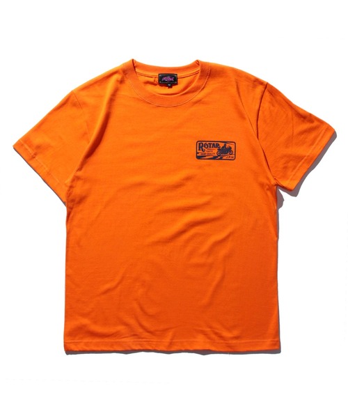 ROTAR（ローター）の「TIQ Tee クルーネック ワンポイント（Tシャツ/カットソー・メンズ・グリーン/オレンジ/ブラック/ホワイト・SMALL/X-LARGE/MEDIUM/LARGE）」の8枚目の写真