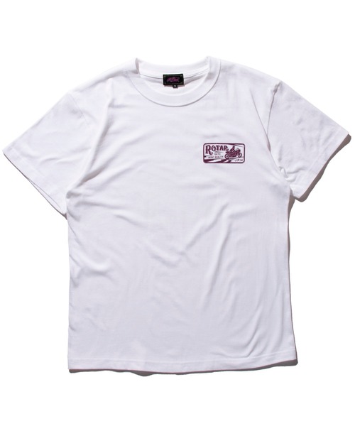 ROTAR（ローター）の「TIQ Tee クルーネック ワンポイント（Tシャツ/カットソー・メンズ・グリーン/オレンジ/ブラック/ホワイト・SMALL/X-LARGE/MEDIUM/LARGE）」の7枚目の写真