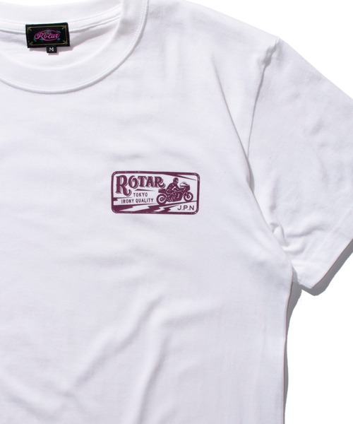 ROTAR（ローター）の「TIQ Tee クルーネック ワンポイント（Tシャツ/カットソー・メンズ・グリーン/オレンジ/ブラック/ホワイト・SMALL/X-LARGE/MEDIUM/LARGE）」の6枚目の写真