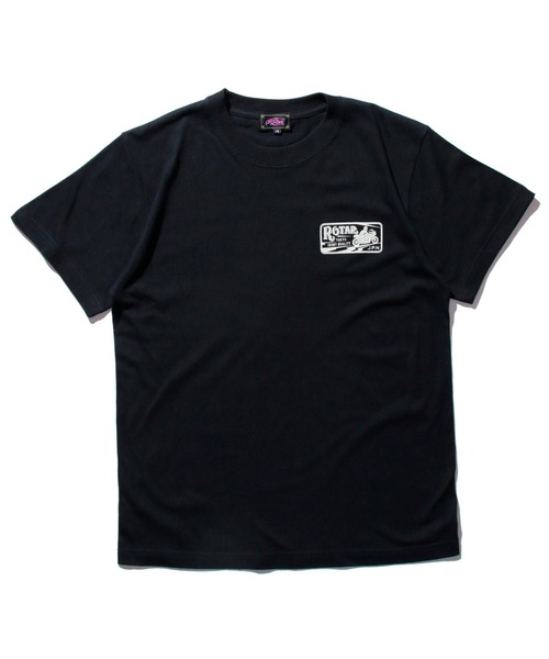 ROTAR（ローター）の「TIQ Tee クルーネック ワンポイント（Tシャツ/カットソー・メンズ・グリーン/オレンジ/ブラック/ホワイト・SMALL/X-LARGE/MEDIUM/LARGE）」の14枚目の写真