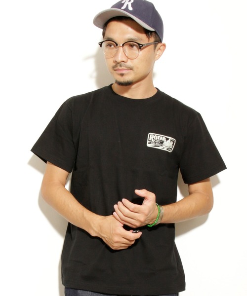 ROTAR（ローター）の「TIQ Tee クルーネック ワンポイント（Tシャツ/カットソー・メンズ・グリーン/オレンジ/ブラック/ホワイト・SMALL/X-LARGE/MEDIUM/LARGE）」の13枚目の写真