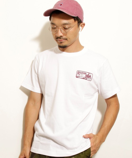 ROTAR（ローター）の「TIQ Tee クルーネック ワンポイント（Tシャツ/カットソー・メンズ・グリーン/オレンジ/ブラック/ホワイト・SMALL/X-LARGE/MEDIUM/LARGE）」の12枚目の写真