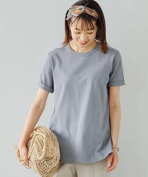 green label relaxing | [ 1_OF MINE ] FFC GIZA クルーネック Tシャツ <フリーサイズ>(Tシャツ/カットソー)