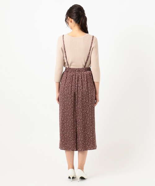 ANY SIS(エニィスィス)の「【2SET】プチフラワー パンツ セット(ドレス・レディース・ライトグレー系4/黄土色系4・3/1/2)」の10枚目の写真