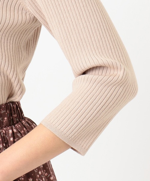 ANY SIS(エニィスィス)の「【2SET】プチフラワー パンツ セット(ドレス・レディース・ライトグレー系4/黄土色系4・3/1/2)」の3枚目の写真