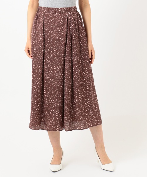 ANY SIS(エニィスィス)の「【2SET】プチフラワー パンツ セット(ドレス・レディース・ライトグレー系4/黄土色系4・3/1/2)」の18枚目の写真