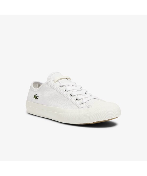 LACOSTE(ラコステ)の「ウィメンズ TOPSKILL 0721 1(スニーカー・レディース・ホワイト・24.0cm/24.5cm/22.5cm/23.5cm/23.0cm)」の1枚目の写真