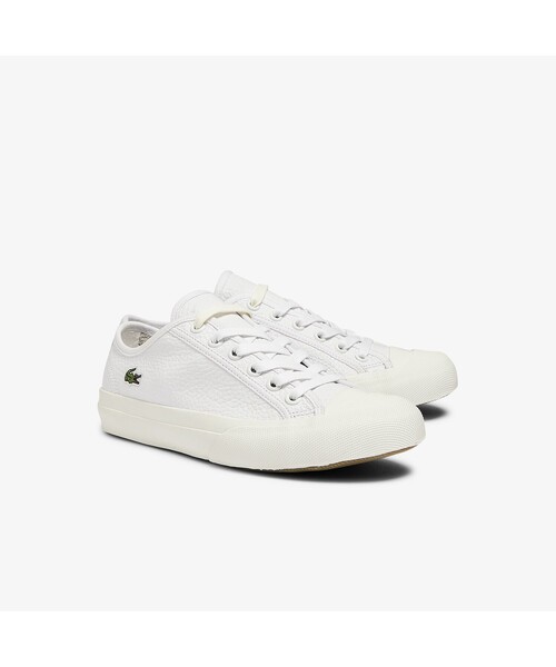 LACOSTE(ラコステ)の「ウィメンズ TOPSKILL 0721 1(スニーカー・レディース・ホワイト・24.0cm/24.5cm/22.5cm/23.5cm/23.0cm)」の2枚目の写真