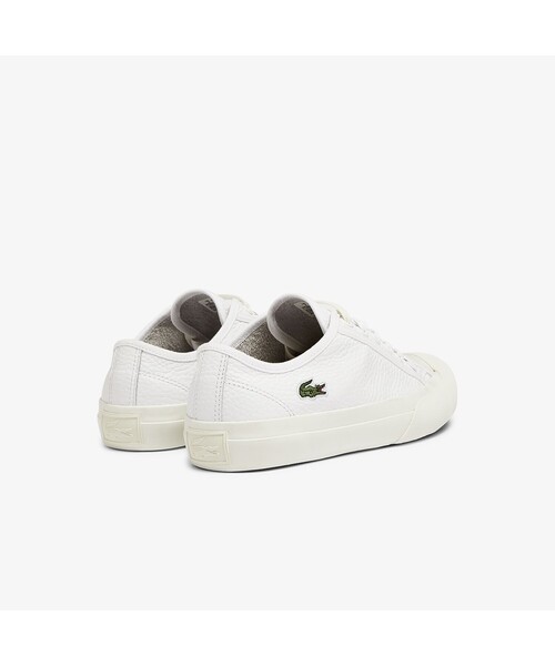 LACOSTE(ラコステ)の「ウィメンズ TOPSKILL 0721 1(スニーカー・レディース・ホワイト・24.0cm/24.5cm/22.5cm/23.5cm/23.0cm)」の3枚目の写真
