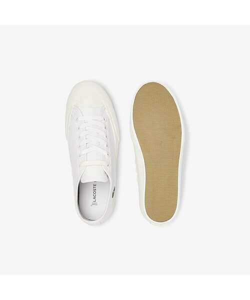 LACOSTE(ラコステ)の「ウィメンズ TOPSKILL 0721 1(スニーカー・レディース・ホワイト・24.0cm/24.5cm/22.5cm/23.5cm/23.0cm)」の4枚目の写真