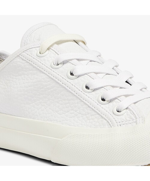 LACOSTE(ラコステ)の「ウィメンズ TOPSKILL 0721 1(スニーカー・レディース・ホワイト・24.0cm/24.5cm/22.5cm/23.5cm/23.0cm)」の6枚目の写真