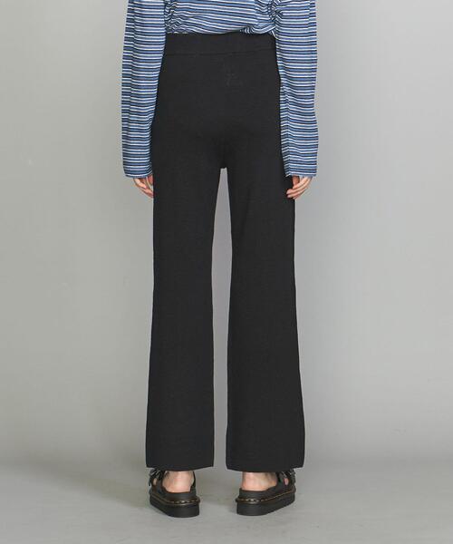 BEAUTY&YOUTH UNITED ARROWS(ビューティーアンドユースユナイテッドアローズ)の「BY フルニードルニットパンツ -ウォッシャブル-(その他パンツ・レディース・ブラック/ナチュラル/イエロー・FREE)」の6枚目の写真