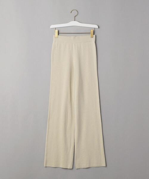 BEAUTY&YOUTH UNITED ARROWS(ビューティーアンドユースユナイテッドアローズ)の「BY フルニードルニットパンツ -ウォッシャブル-(その他パンツ・レディース・ブラック/ナチュラル/イエロー・FREE)」の21枚目の写真