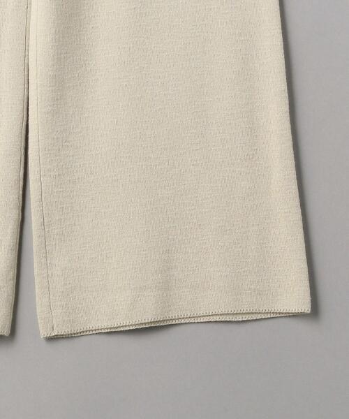 BEAUTY&YOUTH UNITED ARROWS(ビューティーアンドユースユナイテッドアローズ)の「BY フルニードルニットパンツ -ウォッシャブル-(その他パンツ・レディース・ブラック/ナチュラル/イエロー・FREE)」の13枚目の写真