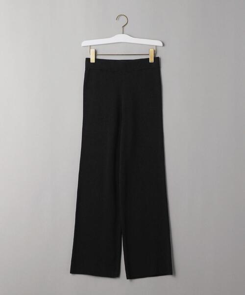 BEAUTY&YOUTH UNITED ARROWS(ビューティーアンドユースユナイテッドアローズ)の「BY フルニードルニットパンツ -ウォッシャブル-(その他パンツ・レディース・ブラック/ナチュラル/イエロー・FREE)」の15枚目の写真