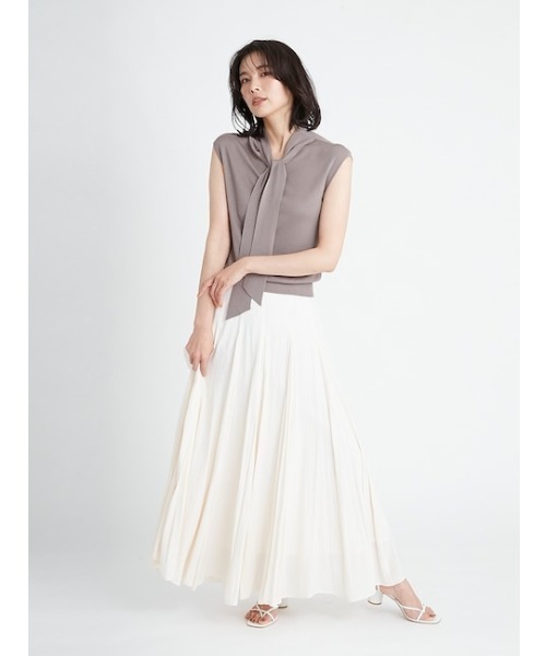 FRAY I.D（フレイアイディー）の「ジャガードエアーフローサテン  