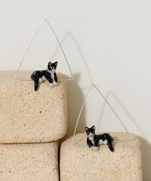 【最終価格】nach ナッシュ 陶器でできた猫のピアス 最終価格】nach ナッシュ 陶器でできた猫のピアス - メルカリ