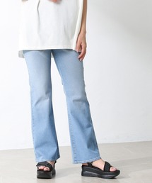 Honeys | デニムフレアパンツ(デニムパンツ)