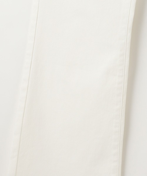 Honeys(ハニーズ)の「デニムフレアパンツ(デニムパンツ・レディース・ホワイト/ブルー/ライトインディゴブルー・S/M/L)」の7枚目の写真