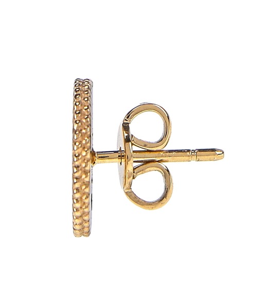 GUCCI（グッチ）の「GUCCI GG BLOOMS グッチ ゴールド ピアス（ピアス（両耳用）・レディース・イエローゴールド/ホワイトゴールド・ONE SIZE）」の6枚目の写真