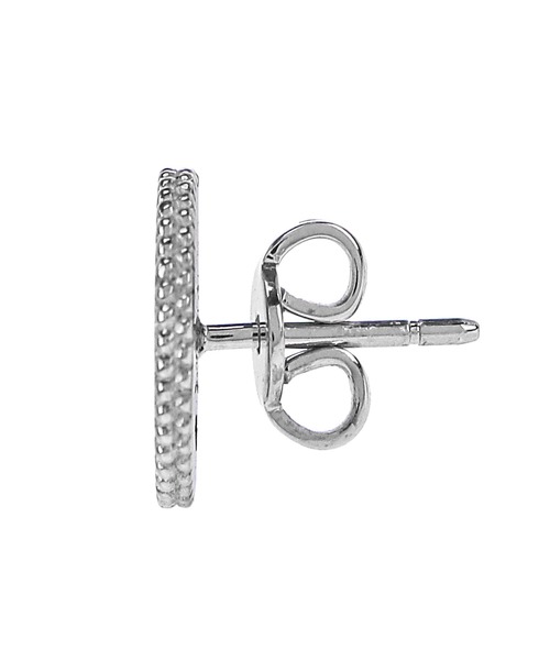 GUCCI（グッチ）の「GUCCI GG BLOOMS グッチ ゴールド ピアス（ピアス（両耳用）・レディース・イエローゴールド/ホワイトゴールド・ONE SIZE）」の3枚目の写真