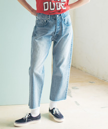 URBAN RESEARCH | GOODBETTERBEST　カットオフデニムパンツ(デニムパンツ)