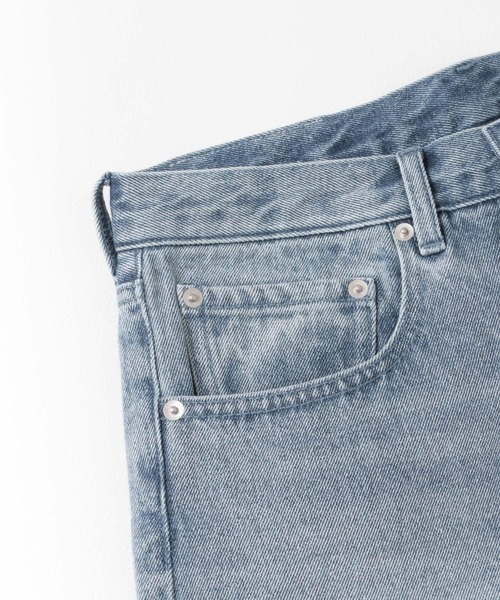 URBAN RESEARCH(アーバンリサーチ)の「GOODBETTERBEST カットオフデニムパンツ(デニムパンツ・メンズ・ブラック/ブルー・1/2)」の13枚目の写真