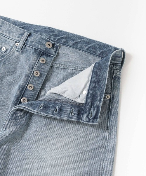 URBAN RESEARCH(アーバンリサーチ)の「GOODBETTERBEST カットオフデニムパンツ(デニムパンツ・メンズ・ブラック/ブルー・1/2)」の14枚目の写真