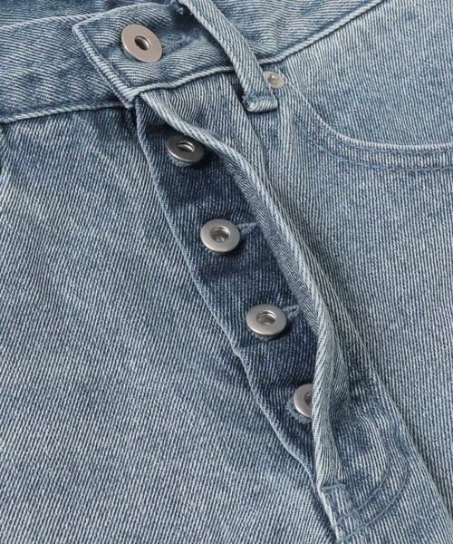 URBAN RESEARCH(アーバンリサーチ)の「GOODBETTERBEST カットオフデニムパンツ(デニムパンツ・メンズ・ブラック/ブルー・1/2)」の15枚目の写真