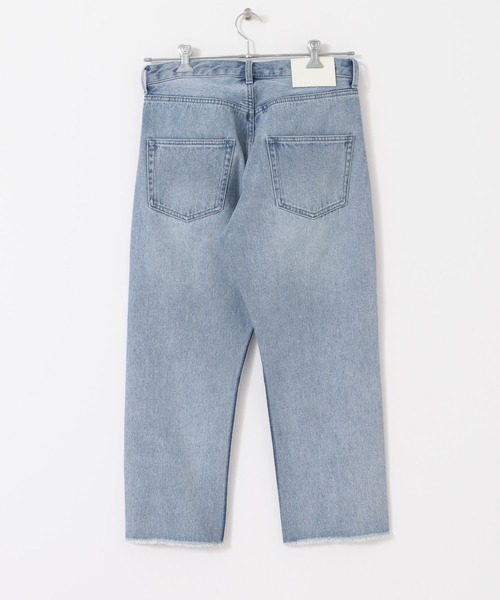 URBAN RESEARCH(アーバンリサーチ)の「GOODBETTERBEST カットオフデニムパンツ(デニムパンツ・メンズ・ブラック/ブルー・1/2)」の16枚目の写真