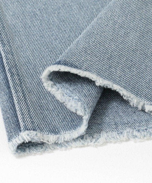 URBAN RESEARCH(アーバンリサーチ)の「GOODBETTERBEST カットオフデニムパンツ(デニムパンツ・メンズ・ブラック/ブルー・1/2)」の17枚目の写真