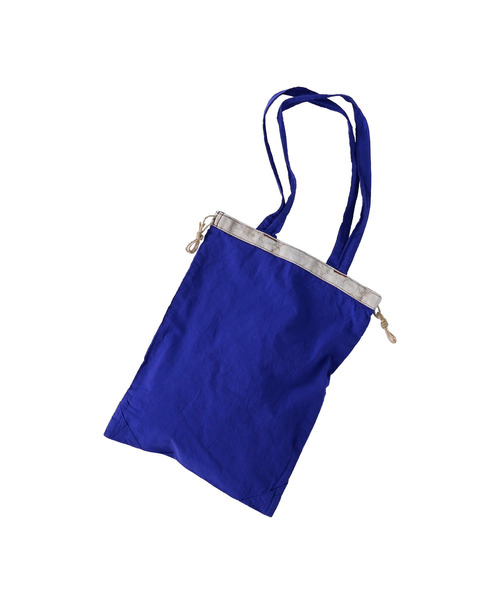 45R（フォーティファイブアール）の「HAYAMAくんのRPMバッグ（エコバッグ/サブバッグ・レディース・キナリ/ブルー・FREE）」の12枚目の写真