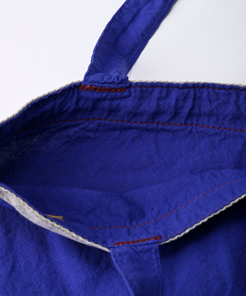 45R（フォーティファイブアール）の「HAYAMAくんのRPMバッグ（エコバッグ/サブバッグ・レディース・キナリ/ブルー・FREE）」の9枚目の写真