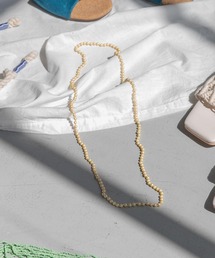 URBAN RESEARCH DOORS | Bobby creation　一連ビーズネックレス(ネックレス)