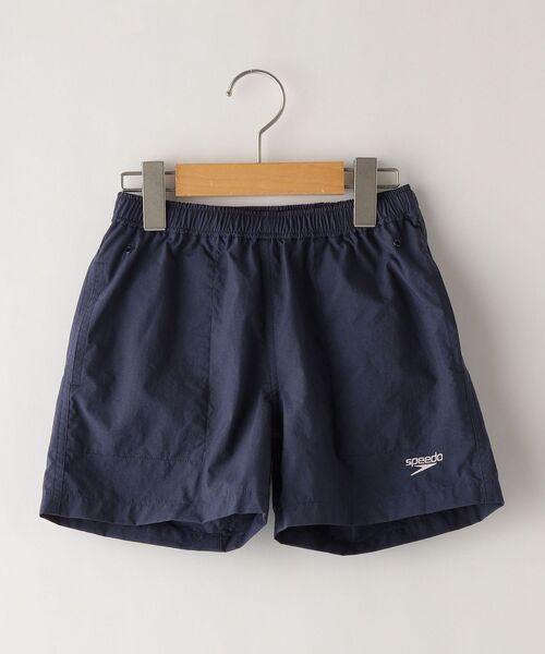 Speedo(スピード)の「Speedo:<UVカット>フロッギー ショーツ(100~160cm)(水着・キッズ・ライトブルー/ブラック/オリーブ/ネイビー・120/140/MEDIUM/130/150/100/110)」の4枚目の写真