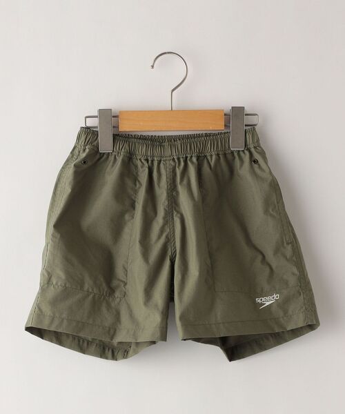 Speedo(スピード)の「Speedo:<UVカット>フロッギー ショーツ(100~160cm)(水着・キッズ・ライトブルー/ブラック/オリーブ/ネイビー・120/140/MEDIUM/130/150/100/110)」の2枚目の写真