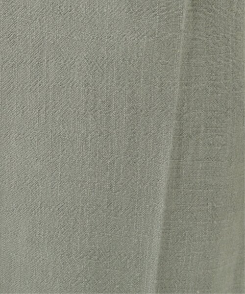 RAY CASSIN（レイカズン）の「レーヨンリネンタブ付きタックパンツ（その他パンツ・レディース・ベージュ/キナリ/カーキ・FREE）」の7枚目の写真