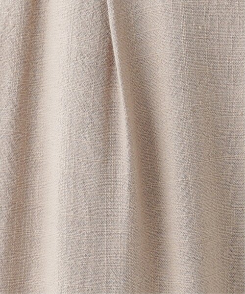 RAY CASSIN（レイカズン）の「レーヨンリネンタブ付きタックパンツ（その他パンツ・レディース・ベージュ/キナリ/カーキ・FREE）」の20枚目の写真