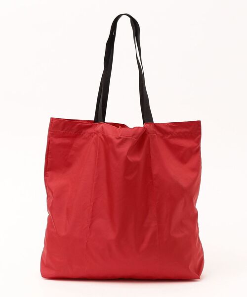 Drifter（ドリフター）の「Drifter:エコトートバッグ（エコバッグ/サブバッグ・レディース・ベージュ/ホワイト/レッド/ネイビー・ONE SIZE）」の6枚目の写真