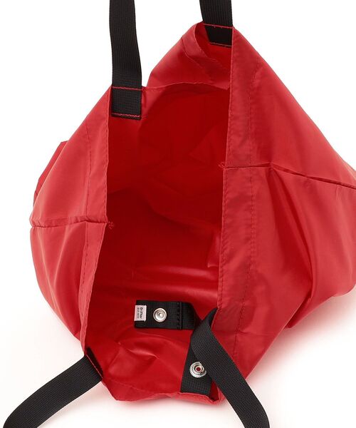 Drifter（ドリフター）の「Drifter:エコトートバッグ（エコバッグ/サブバッグ・レディース・ベージュ/ホワイト/レッド/ネイビー・ONE SIZE）」の12枚目の写真