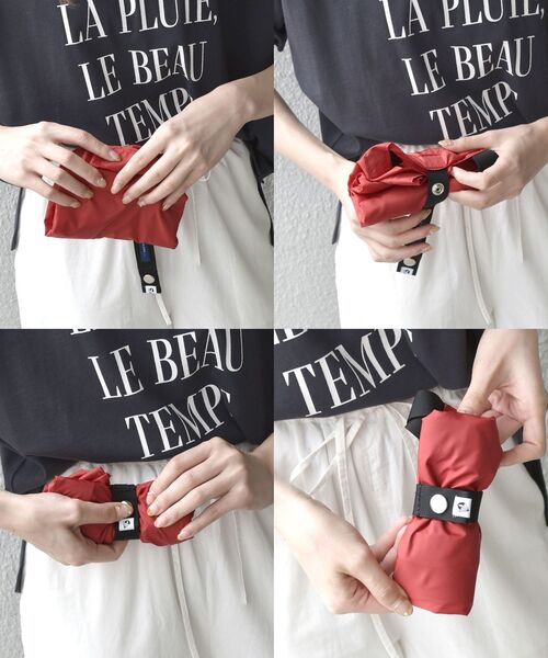 Drifter（ドリフター）の「Drifter:エコトートバッグ（エコバッグ/サブバッグ・レディース・ベージュ/ホワイト/レッド/ネイビー・ONE SIZE）」の15枚目の写真