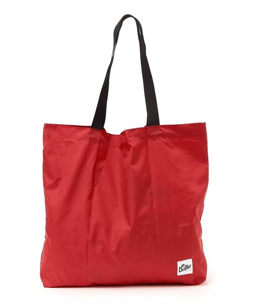 Drifter（ドリフター）の「Drifter:エコトートバッグ（エコバッグ/サブバッグ・レディース・ベージュ/ホワイト/レッド/ネイビー・ONE SIZE）」の18枚目の写真
