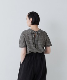 ADIEU TRISTESSE（アデュートリステス）の「バックリボンブラウス 