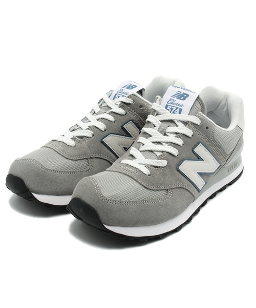 THE STATION STORE(ザ ステーション ストア)の「<New Balance>ML574 color Update(スニーカー・メンズ・グレー/ベージュ・27cm/27.5cm/28cm/26cm/26.5cm)」の1枚目の写真