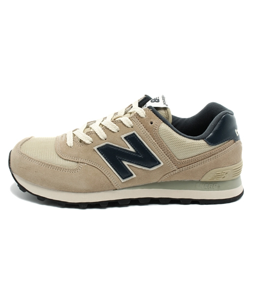 THE STATION STORE(ザ ステーション ストア)の「<New Balance>ML574 color Update(スニーカー・メンズ・グレー/ベージュ・27cm/27.5cm/28cm/26cm/26.5cm)」の5枚目の写真