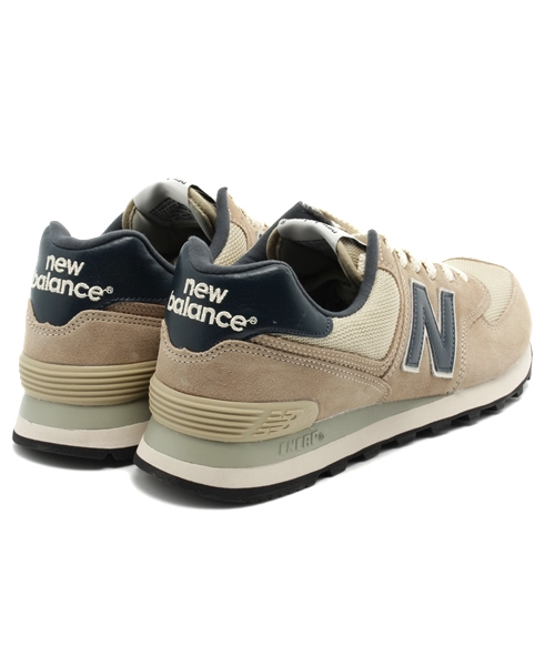 THE STATION STORE(ザ ステーション ストア)の「<New Balance>ML574 color Update(スニーカー・メンズ・グレー/ベージュ・27cm/27.5cm/28cm/26cm/26.5cm)」の7枚目の写真
