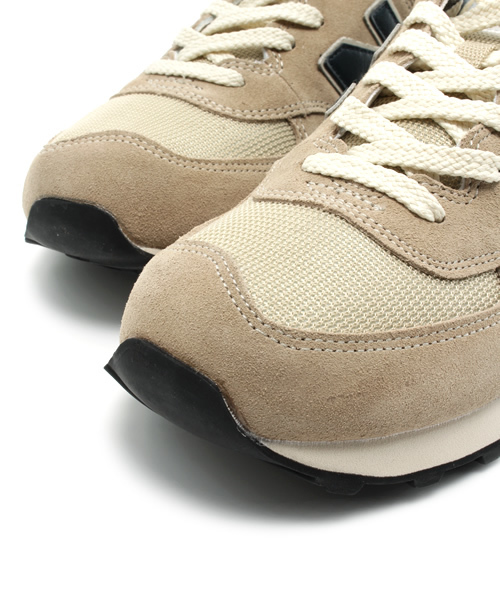THE STATION STORE(ザ ステーション ストア)の「<New Balance>ML574 color Update(スニーカー・メンズ・グレー/ベージュ・27cm/27.5cm/28cm/26cm/26.5cm)」の8枚目の写真