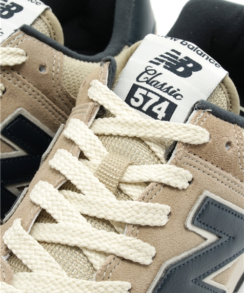 THE STATION STORE(ザ ステーション ストア)の「<New Balance>ML574 color Update(スニーカー・メンズ・グレー/ベージュ・27cm/27.5cm/28cm/26cm/26.5cm)」の9枚目の写真