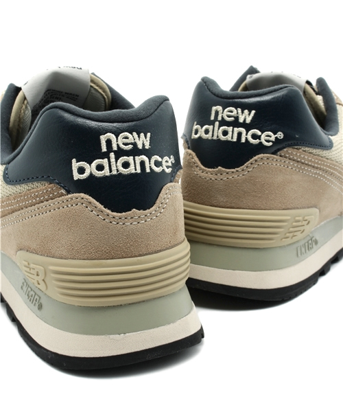 THE STATION STORE(ザ ステーション ストア)の「<New Balance>ML574 color Update(スニーカー・メンズ・グレー/ベージュ・27cm/27.5cm/28cm/26cm/26.5cm)」の10枚目の写真