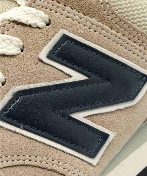 THE STATION STORE(ザ ステーション ストア)の「<New Balance>ML574 color Update(スニーカー・メンズ・グレー/ベージュ・27cm/27.5cm/28cm/26cm/26.5cm)」の3枚目の写真